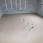 Finished liquid screed
